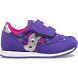 Saucony Baby Jazz Hook & Loop Sneakers Barn Lila | Sverige 194WNB